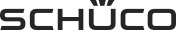 Logo de Schüco, proveedor de sistemas de ventanas y cerramientos